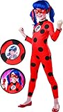 Rubie's Offizielles Miraculous Ladybug Deluxe Kinderkostüm und...