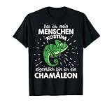 Mein Menschen Kostüm Bin ich ein Chamäleon, Halloween Outfit T-Shirt