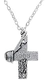 Metallica Master of Puppets Unisex Halskette silberfarben Hartzinn...