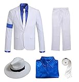 Halloween Cosplay Kostüm Suitable for Fans of Michael Jackso Kind...