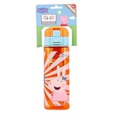 bunchy Premium Safety Lock - Peppa Wutz Trinkflasche mit 550 ml -...