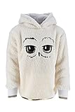 Harry Potter Mädchen Sweatshirt, Hedwig Design, Samt Sweatshirt,...