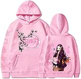 WINKEEY Demon Slayer Manga Pullover Frauen Kochou Shinobu Cosplay...