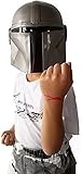 Mandalorianischer Helm, Vollkopf, Latexmaske, Film, Cosplay, Kostüm,...