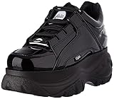 Buffalo London Damen 1339-14 2.0 Sneaker, Black, 38 EU