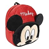 Cerdá - Disney Tasche Mickey Mouse | Kleiner Rucksack Kinder für...