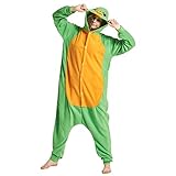 Schildkröte Pyjamas Jugend Bekleidung Animal Erwachsene Unisex...