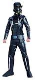 Star Wars Rogue One Death Trooper Premium Kinder Kostüm 8-10 Jahre...