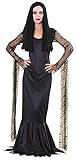 Offizielles Morticia-Kostüm aus der Addams Family für Damen