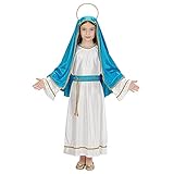 Widmann - Kostüm Heilige Maria, für Kinder, Jungfrau Maria,...
