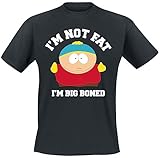 South Park I´m Not Fat, I´m Big Boned! Männer T-Shirt schwarz L