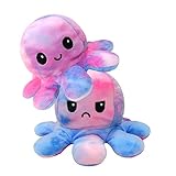 G-LOVELY'S Octopus Plüschtiere, Wende Oktopus, Oktopus Plüsch...