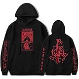OUHZNUX Lorna Shore Hoodie Rotes Hochzeitskleid Merch Hoodie Rock Hip...