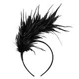 MWOOT 20er Jahre Stirnband Feder Haarreif Haarband Hochzeit...