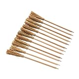 Mendi 12 Bleistift Besen Natural