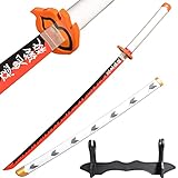 MiBotong Bambus Anime Demon Slayer Katana Rengoku Kyoujurou Schwert...