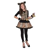 'Sassy Spots' Leopard Kinder Kostüm - 12 bis 14 Jahre