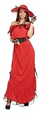 Bristol Novelty Scarlet Set | für Damen | Rot AC320 Scarlett O'Hara...