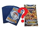 Pokemon 20 Karten Pack + 1 zufälliges Booster Pack DEUTSCH & Arkero-G...