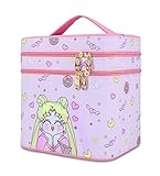 Roffatide Anime Sailor Moon Kosmetische Reisetasche Netter Rosa...