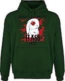 Shirtracer Hoodie Herren Pullover Männer - Ostern Outfit Herren -...