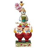 Enesco Disney Traditions Figur Alice im Wunderland 6008997 Mehrfarbig...