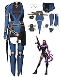 Daiendi Reyna Cosplay Kostüm Jumpsuit Spiel Cosplay Outfits Reyna...