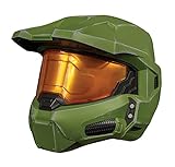 Disguise Halo Master Chief Helmet Kids, Kids Halloween Accessories One...