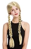 WIG ME UP - 90835-ZA89 Perücke Damen Halloween Karneval Blond Lange...