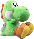 Super Tolle Plüsch Figur Dino Yoshi 18 cm Plüschtier Kuscheltier...