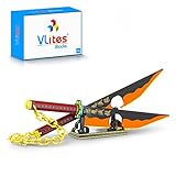 Animes Schwert Katana Bausteine Modell Bausatz, 1478 Teile 120cm MOC...