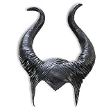 Vliebb Maleficent Hörner Frauen Kostüm Halloween Kopfschmuck Latex...