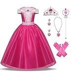Hamanasu Mädchen Aurora Prinzessin Kostüm Dornröschen Kleid...