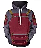 QYIFIRST Unisex 3D Druck Anime Kapuzen Hoodie Sweat Hoody Hoodie...