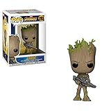 Funko POP! Marvel: Avengers Infinity War - Groot Mit Blaster -...