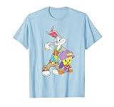Looney Tunes Bugs Bunny And Tweety Hip Hop T-Shirt