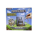 Paladone PP6730MCFTX Minecraft - Build a Level Mug, 1 Stück (1er...