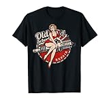 Oldschool Repair PinUp Girl Zündkerze Hotrod US-Car Service T-Shirt