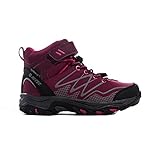 Hi-Tec Mädchen Blackout MID WP JRG Walking-Schuh, Dunkles Rosa...