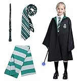 Formemory Zauberer Cosplay Kostüm Set, Kinder Erwachsene Umhang...