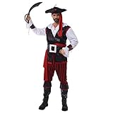 Spooktacular Creations Herren Piraten kostüm plündernden sea Captain...