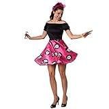dressforfun 900469 - Damenkostüm DOO-Wop Girl, Knalliges 50er Jahre...