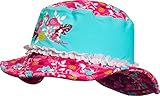 Playshoes Mädchen UV-Schutz Sonnenhut Flamingo 461207, 15 - Türkis,...