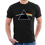 All+Every Pink Floyd Dark Side of The Moon Prism Logo Men's T-Shirt