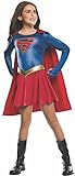 Rubie's Offizielles Supergirl TV-Serie Deluxe Superheld-Kostüm - M