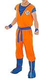 CoolChange Dragon Ball Son Goku Cosplay Kostüm mit Überschuhen,...