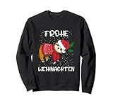 Faultier Weihnachtssweater Faule Frohe Weihnachten Faultier Sweatshirt