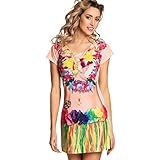 Boland - Fotorealistisches Kleid Beach Babe, Hawaiikleid, Hawaiirock,...