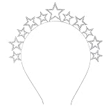 Generse Stern-Haarband mit Strasssteinen, Party-Kopfschmuck,...