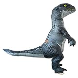 DJLOOKK Halloween Dinosaurier T REX Velociraptor Kostüm Erwachsene...
